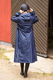 WAHLSTEN CALAVERITE RAINCOAT, DARK BLUE